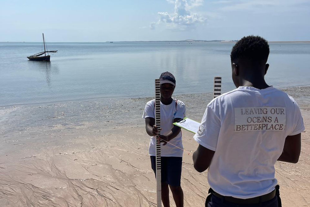 Benguerra Island Beach Erosion Survey